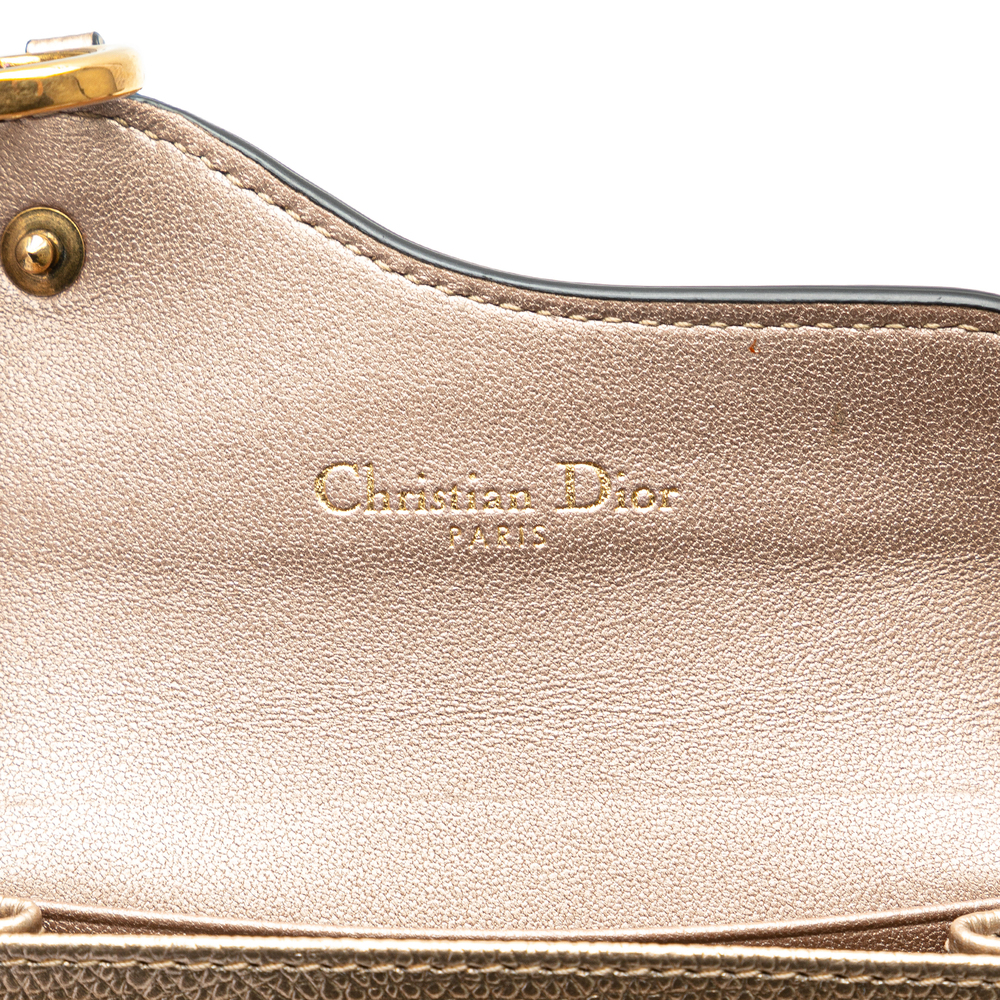 Pre-Loved Dior Leather Saddle Card Holder - Picture 5 of 8